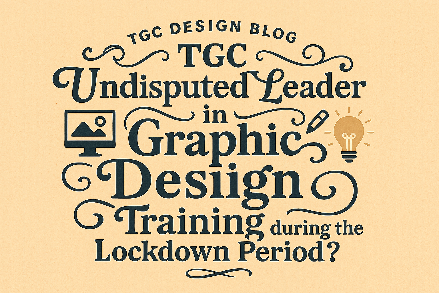 TGC Undisputed leader in Graphic Design Training during the lockdown period?